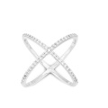 X 925 Silver Ring CZ Jewellery Fashion Jewelry